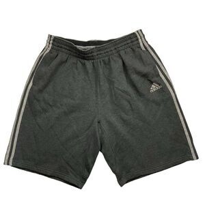 Adidas Sweat Shorts Men's‎ 2X Gray Gym/Training Shorts